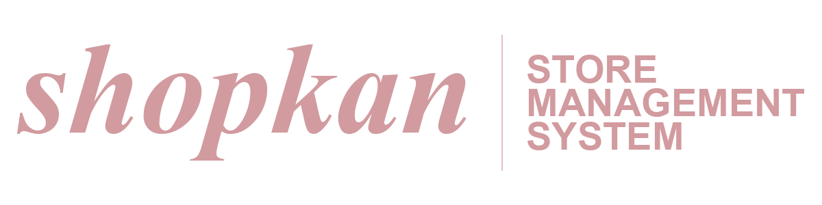 shopkan — Store Management System